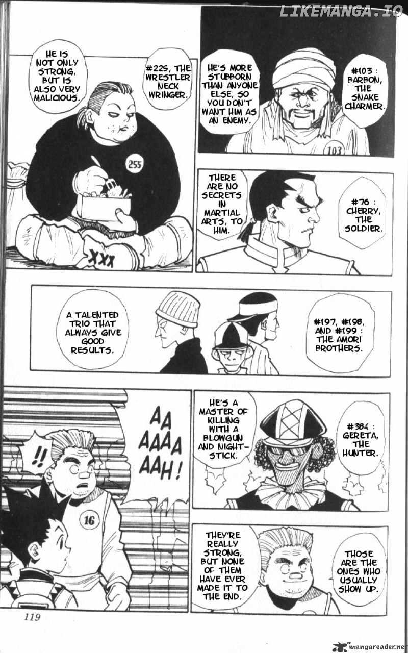 Hunter x Hunter, Chapter 5 image 16